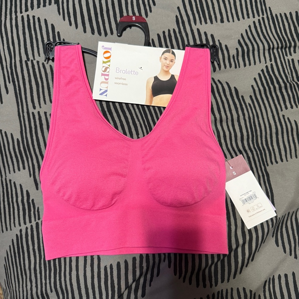 Joyspun Wirefree Seamless Bralette